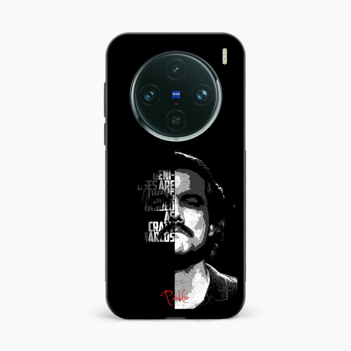 Pablo Power Mode Vivo X100 Back Cover