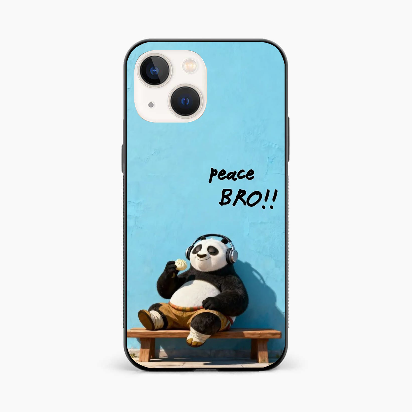 Peace Bro Panda Iphone 13 Mini Back Cover
