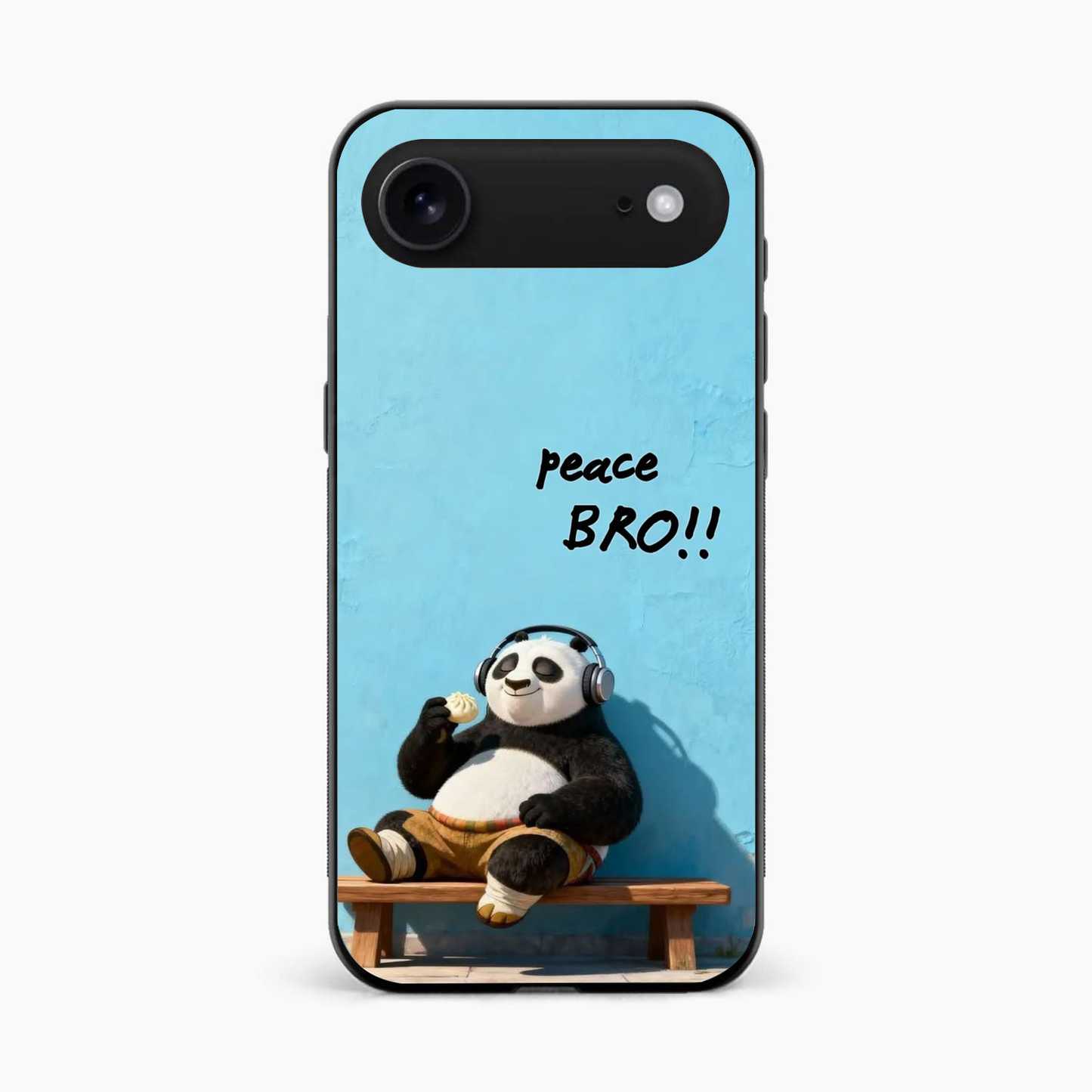 Peace Bro Panda Iphone 17 Air Back Cover
