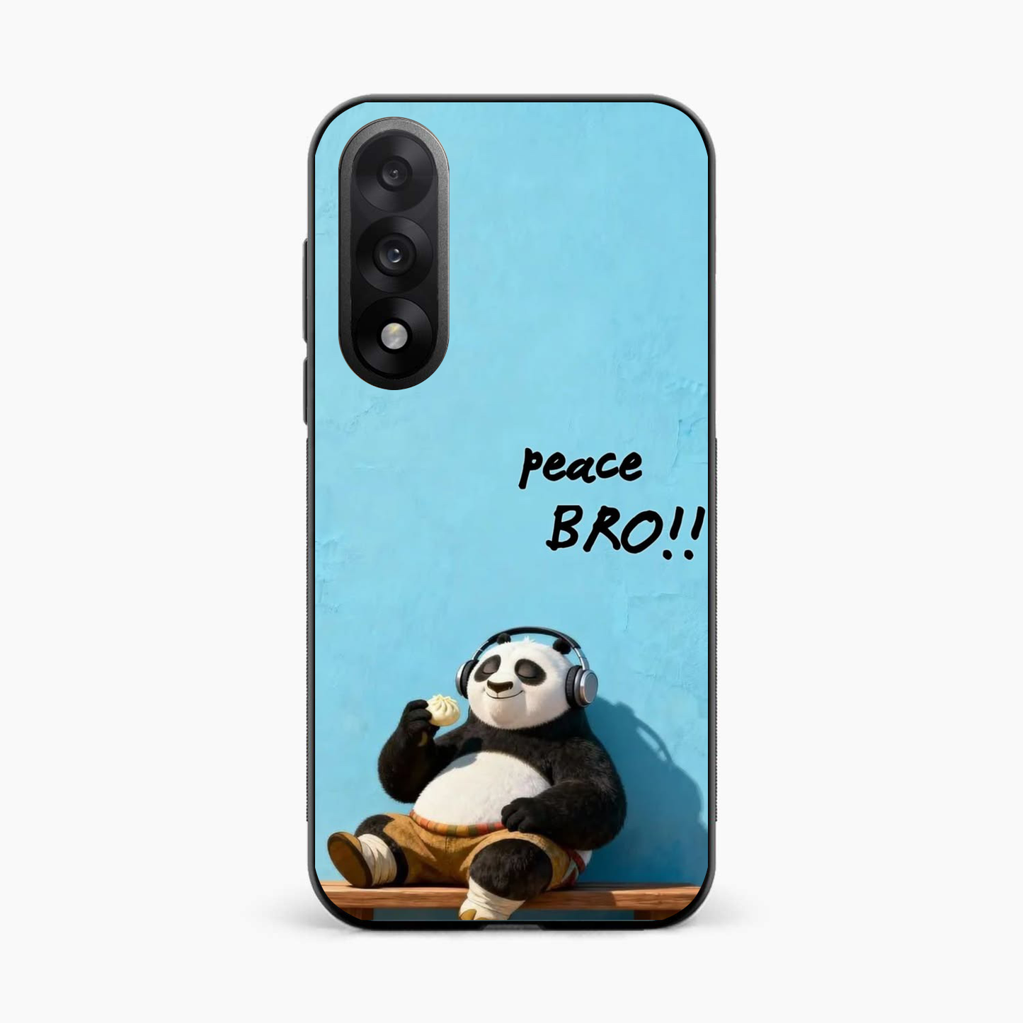 Peace Bro Panda OnePlus Nord 5 5G Back Cover