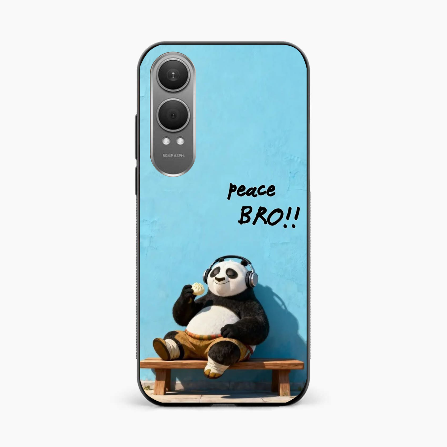 Peace Bro Panda OnePlus Nord CE 4 Lite Back Cover