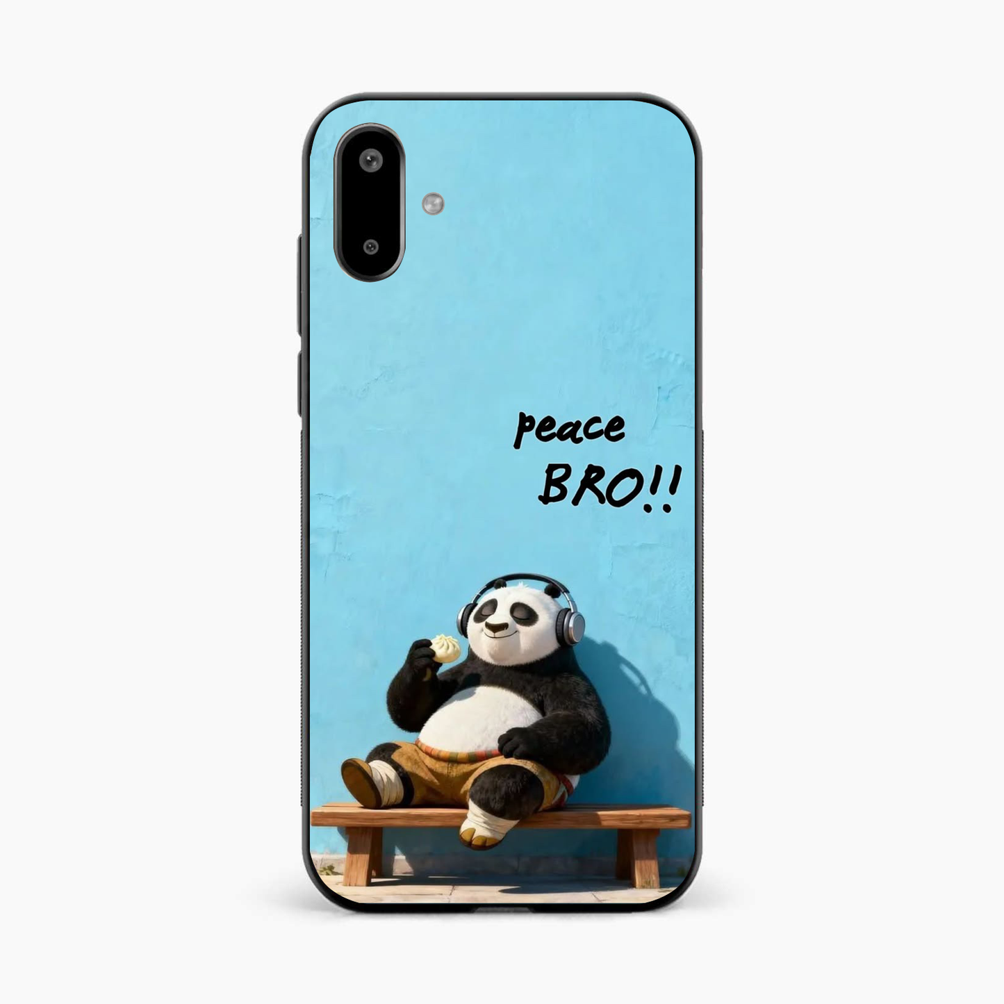 Peace Bro Panda Samsung F06 Back Cover