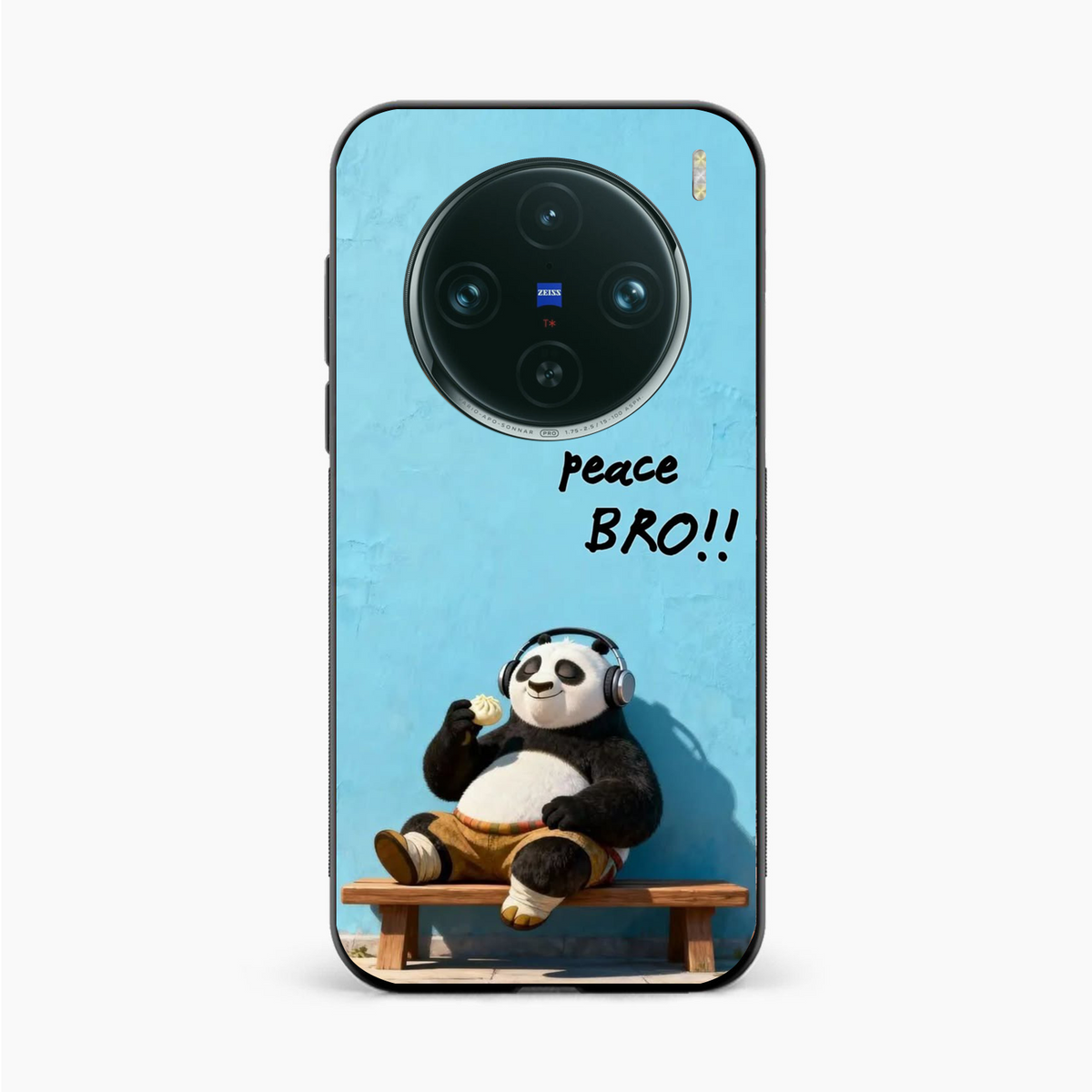 Peace Bro Panda Vivo X100 Back Cover