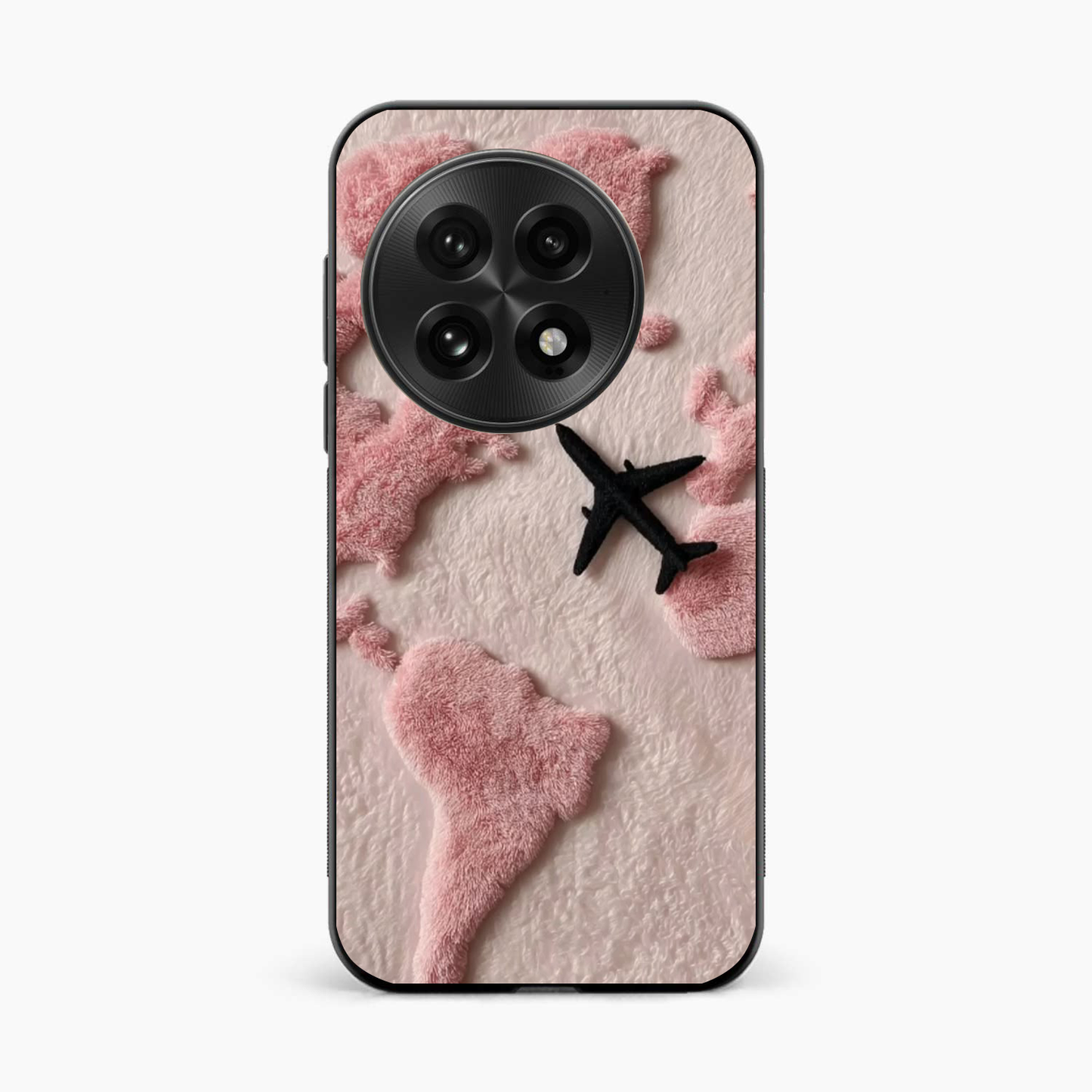 Pink Travel Mood OnePlus 13 Back Cover