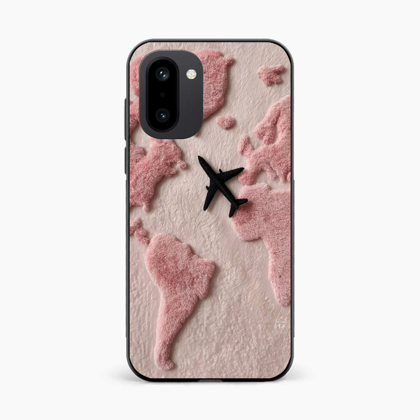 Pink Travel Mood OnePlus 15R 5G Back Cover