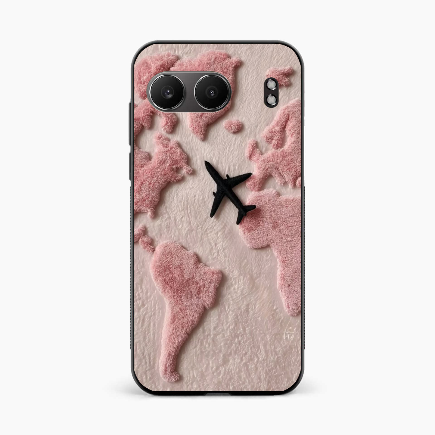Pink Travel Mood OnePlus Nord 4 5G Back Cover
