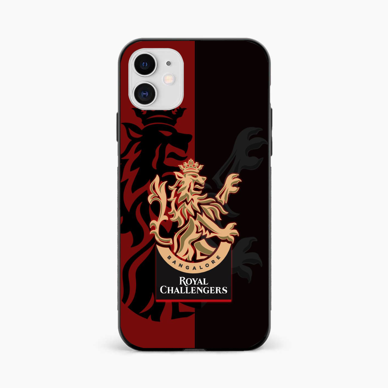 RCB Legacy iPhone 12 Back Cover