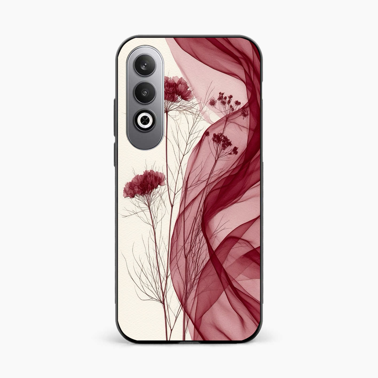 Red Floral Dream OnePlus Nord CE 4 Back Cover