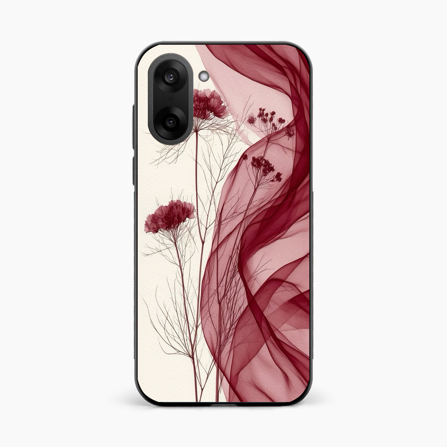 Red Floral Dream OnePlus Nord CE 5 5G Back Cover