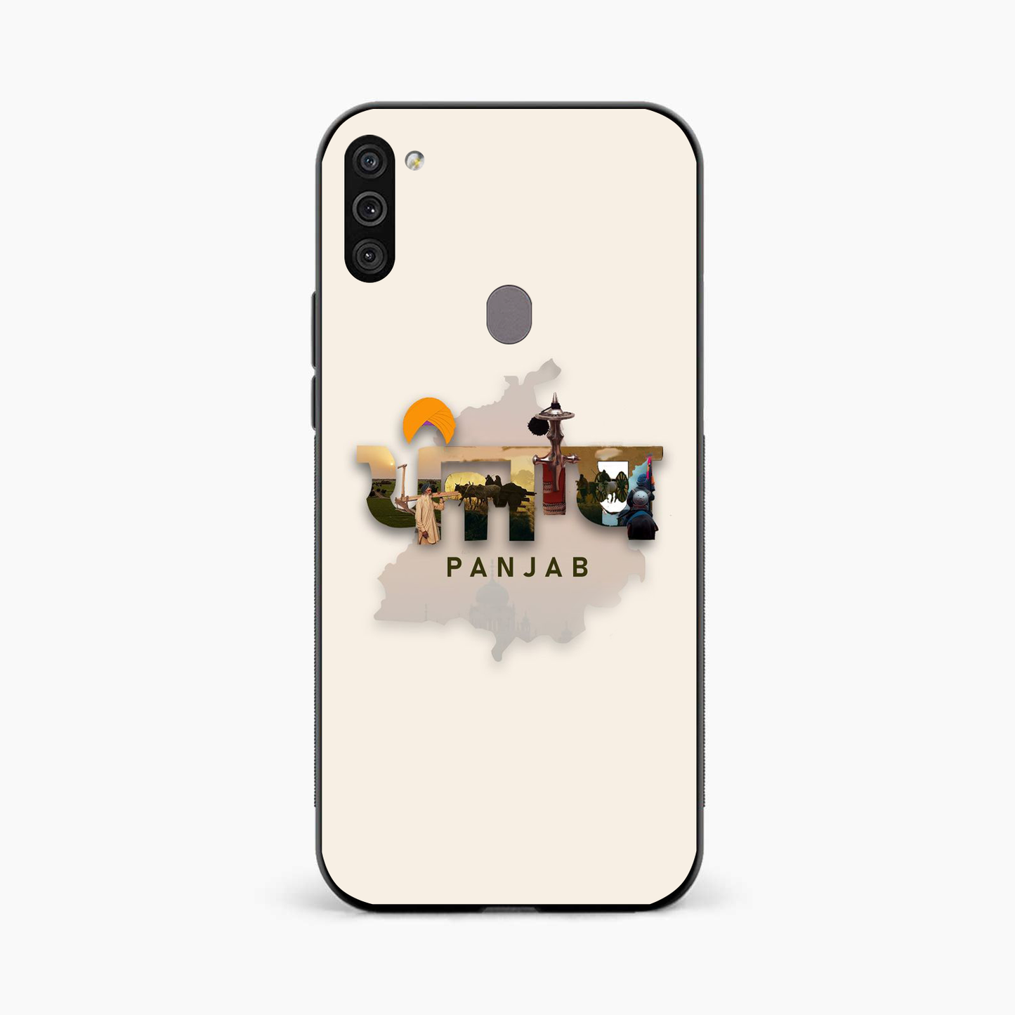 Sadda Punjab Samsung A11 Back Cover