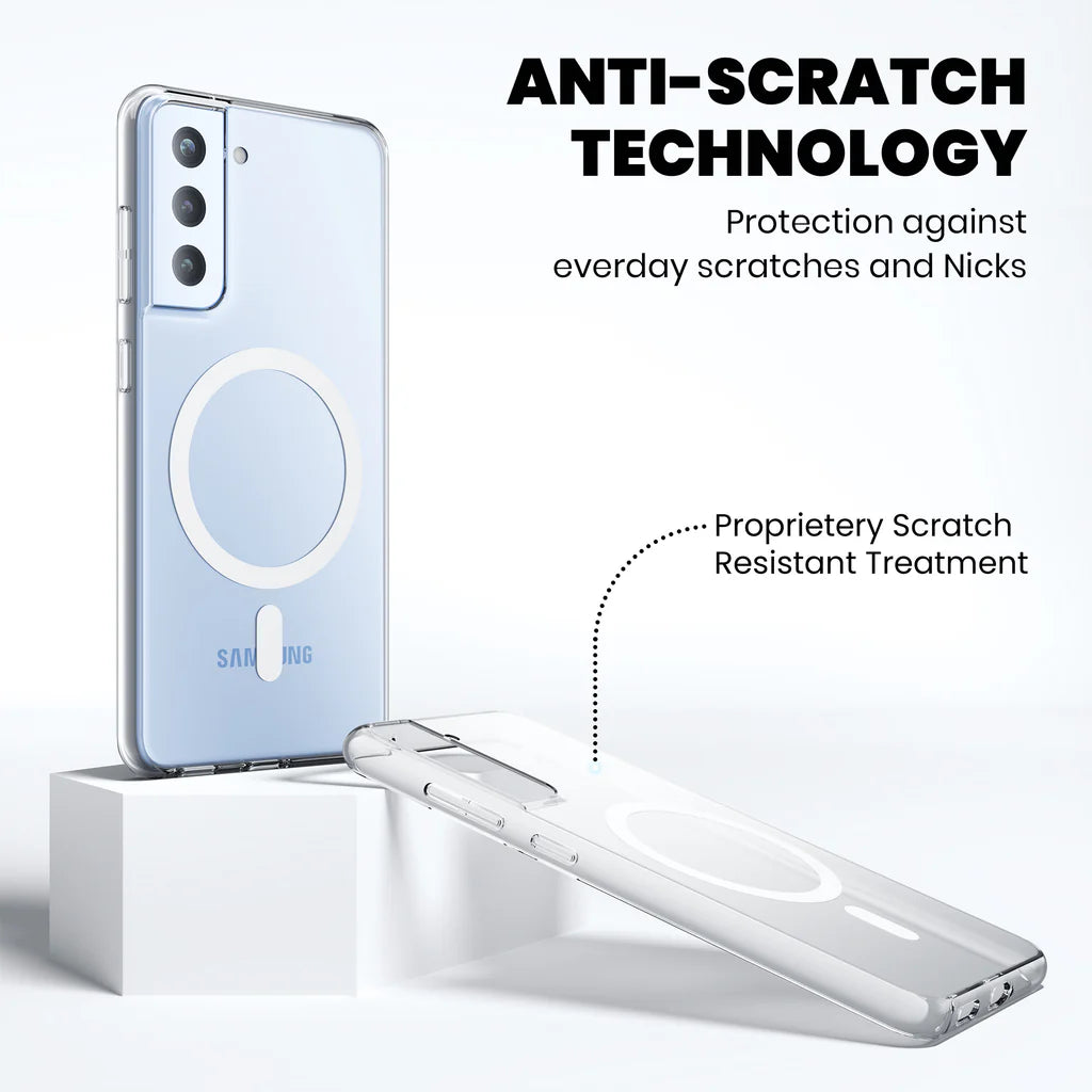 Samsung S21 FE Anti-Yellow Cover