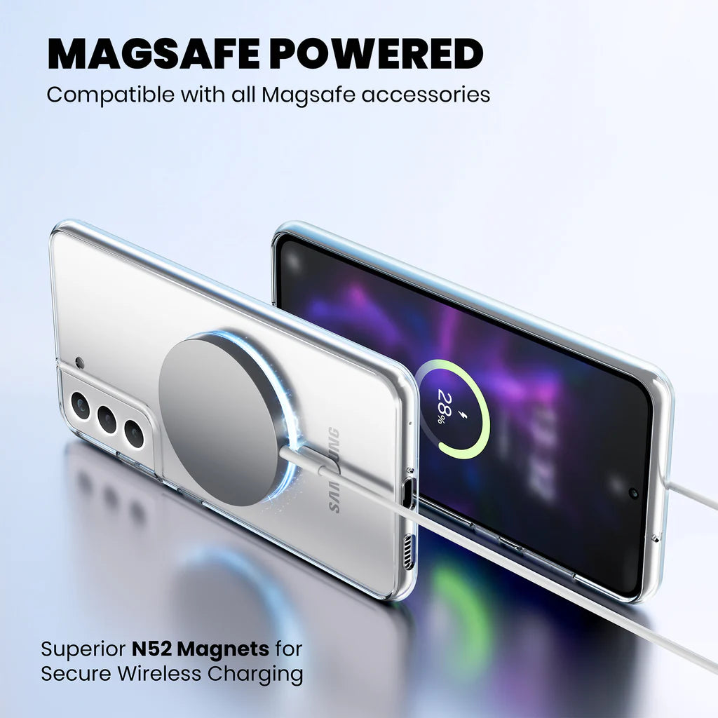 Samsung S21 Anti-Yellow Back Cover