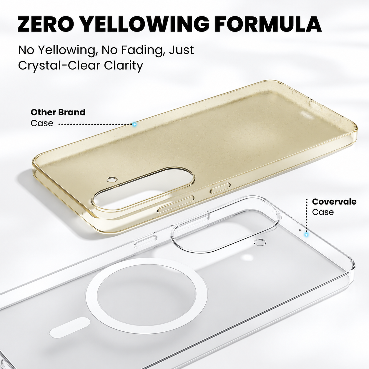 Samsung S26+ Anti Yellow Cover
