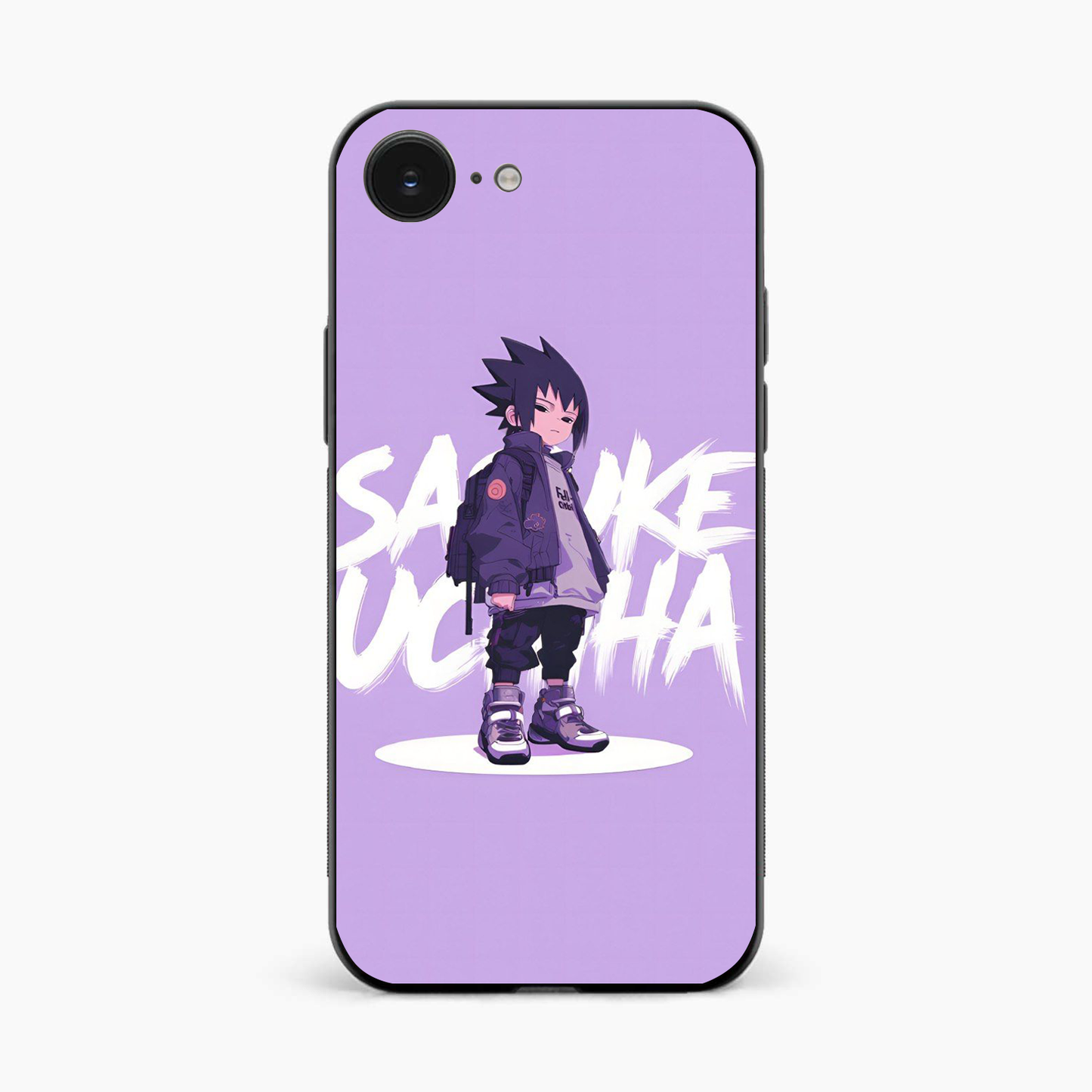 Sasuke Drip Energy Iphone 16e Back Cover