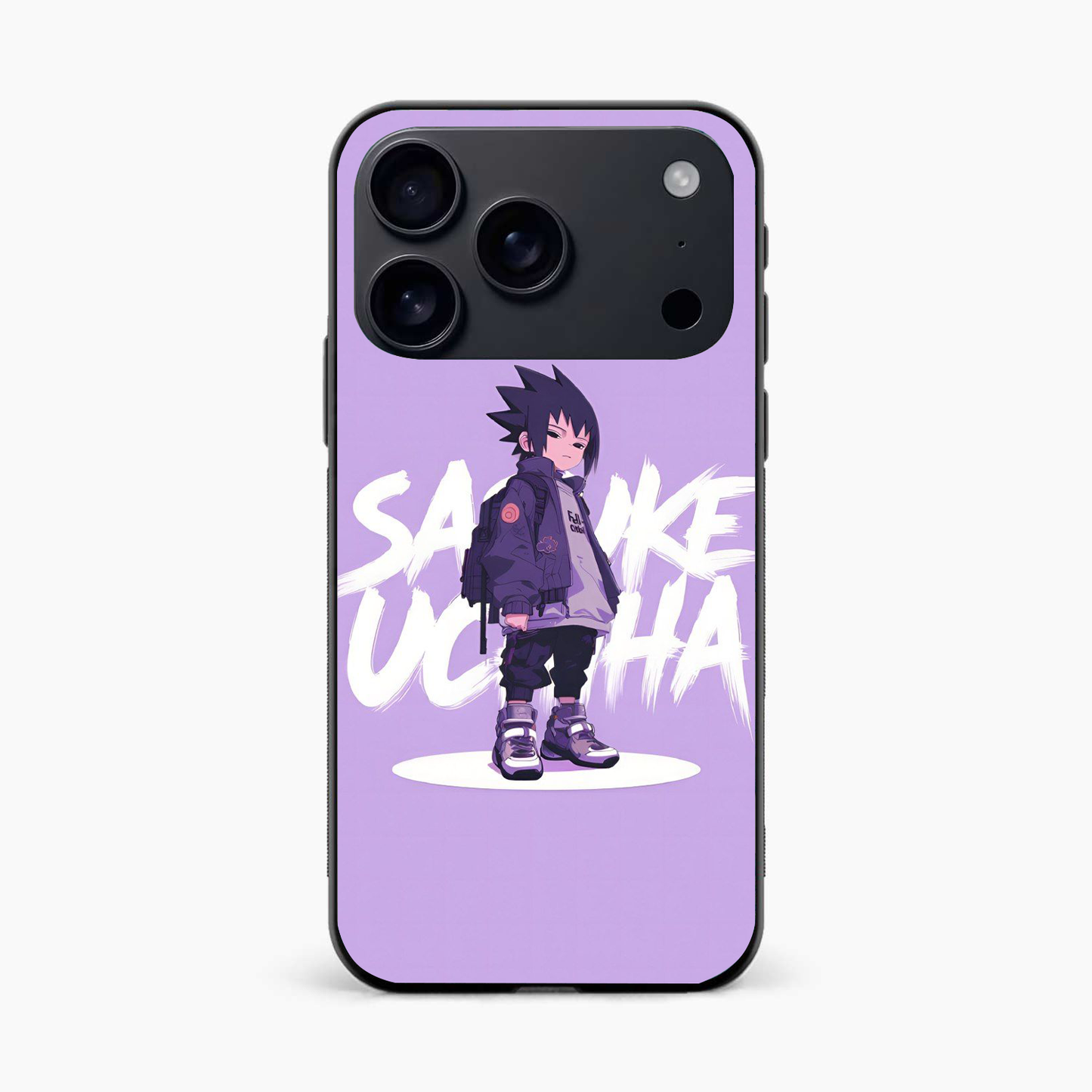 Sasuke Drip Energy Iphone 17 Pro Back Cover