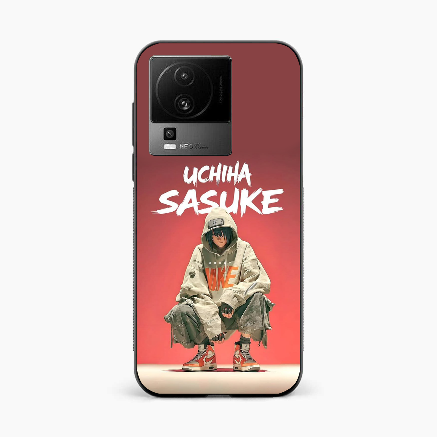 Sasuke Savage Edition Iqoo Neo 7 Pro 5G Back Cover