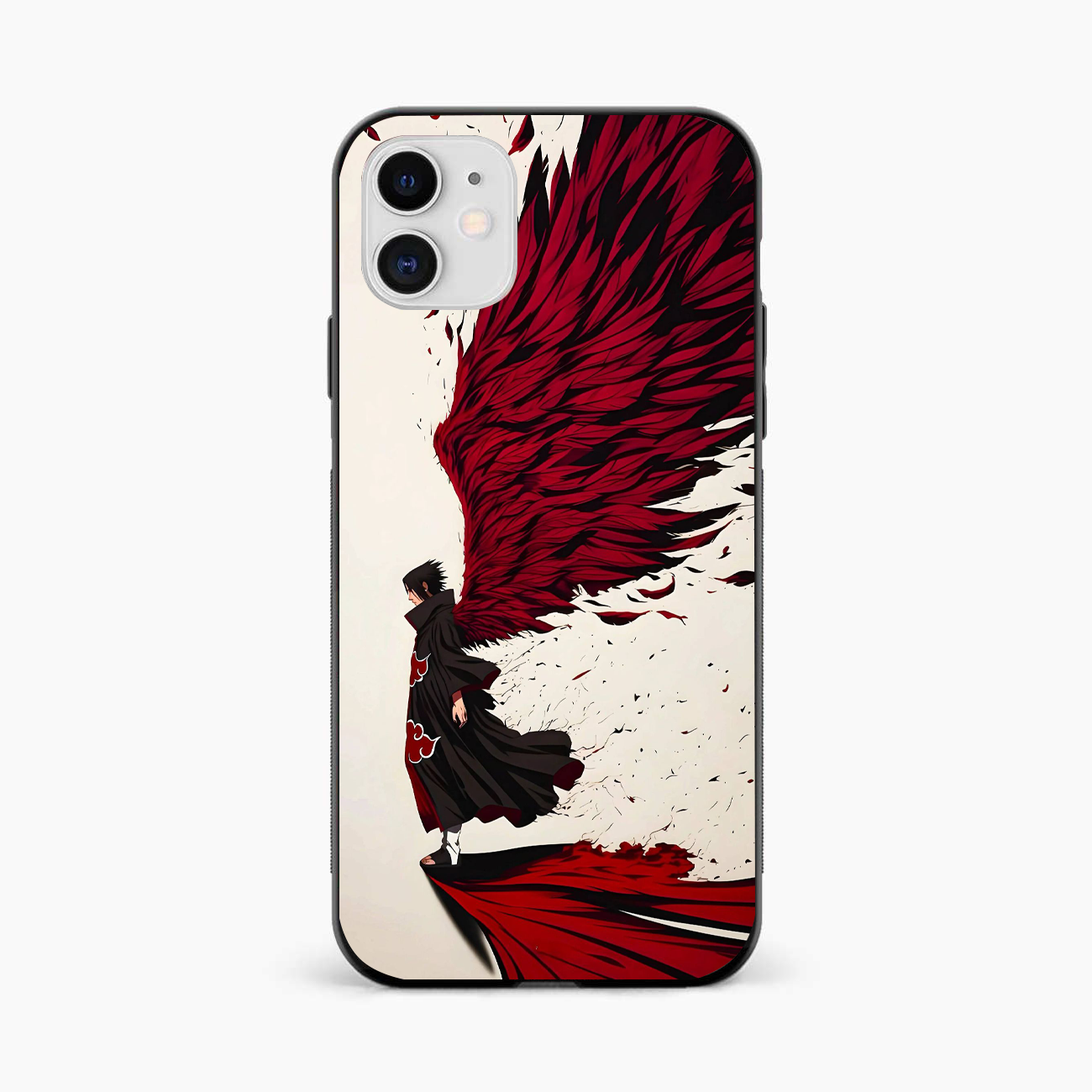 Shadow of the Uchiha iPhone 12 Back Cover