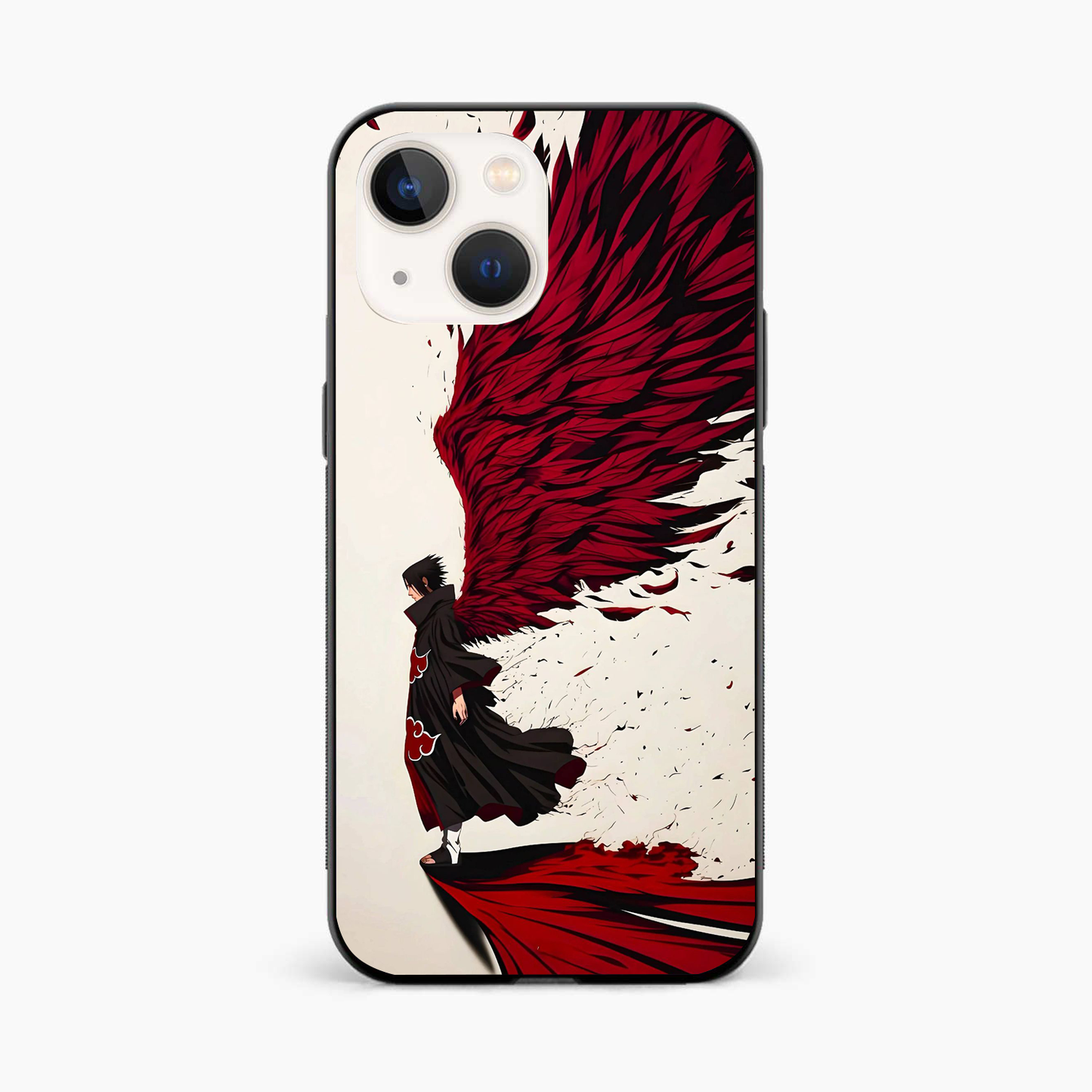 Shadow of the Uchiha Iphone 13 Mini Back Cover