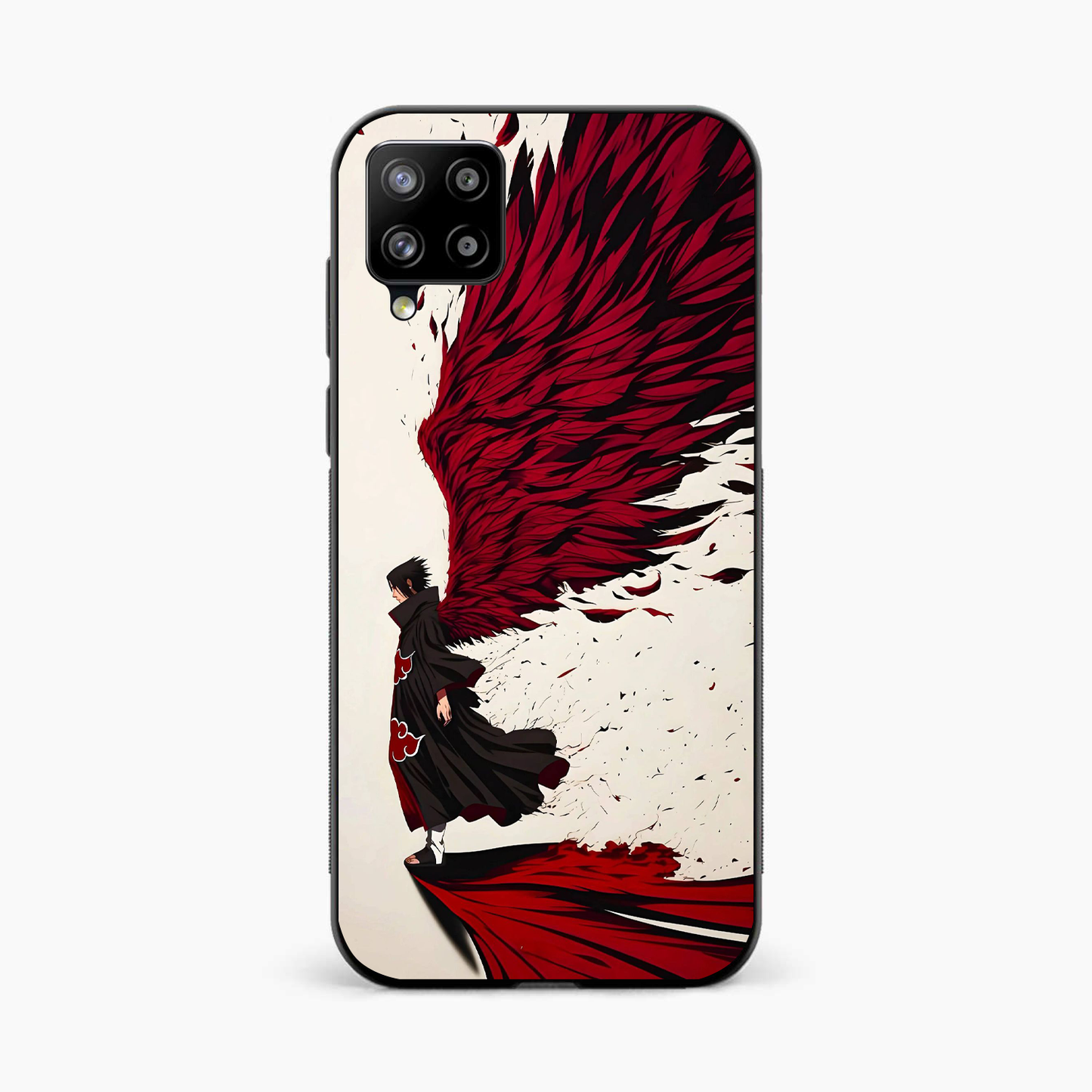 Shadow of the Uchiha Samsung A12 Nacho Back Cover
