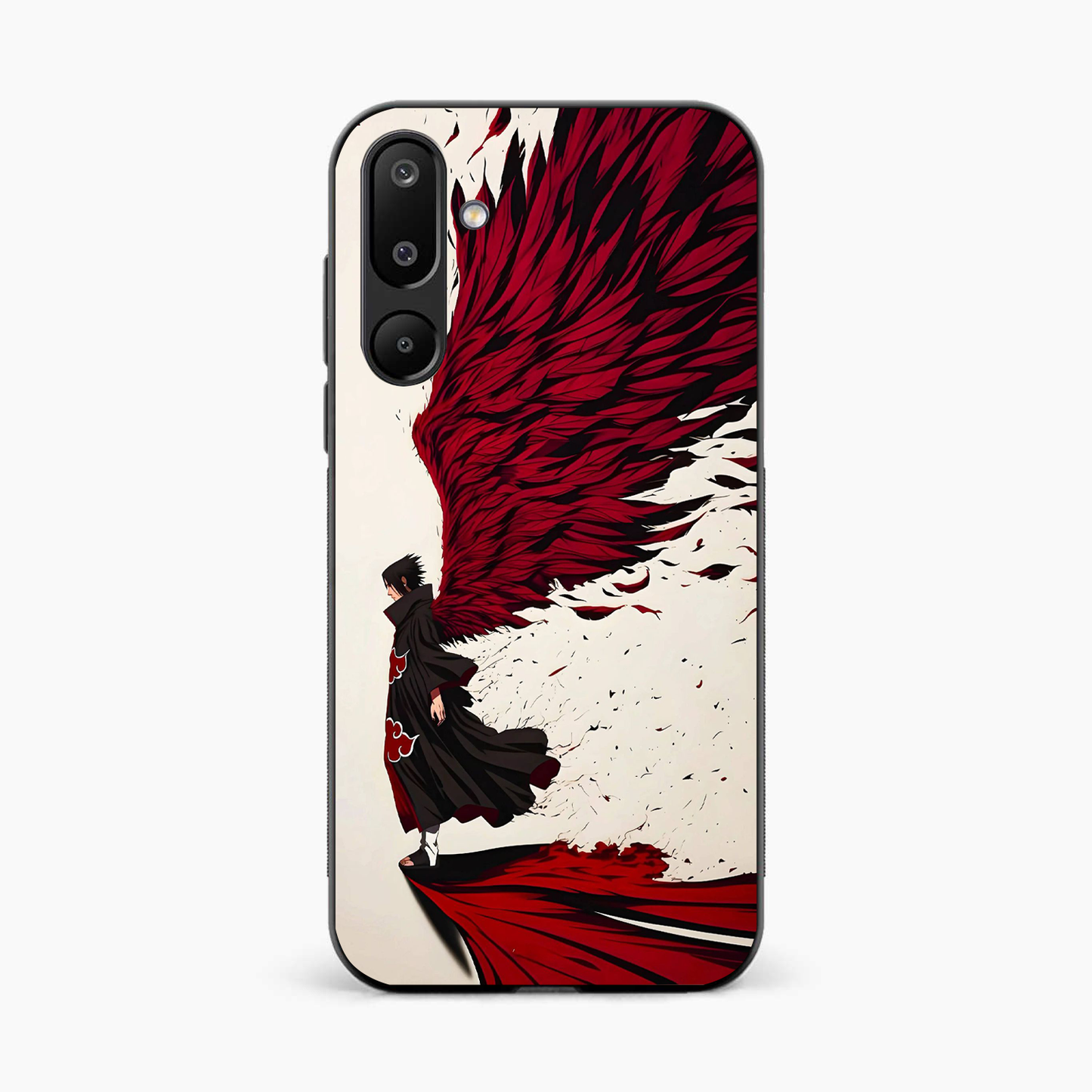 Shadow of the Uchiha Samsung M16 Back Cover
