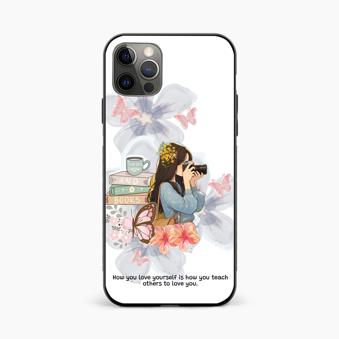 Soft Girl Energy 16 Pro Back Cover