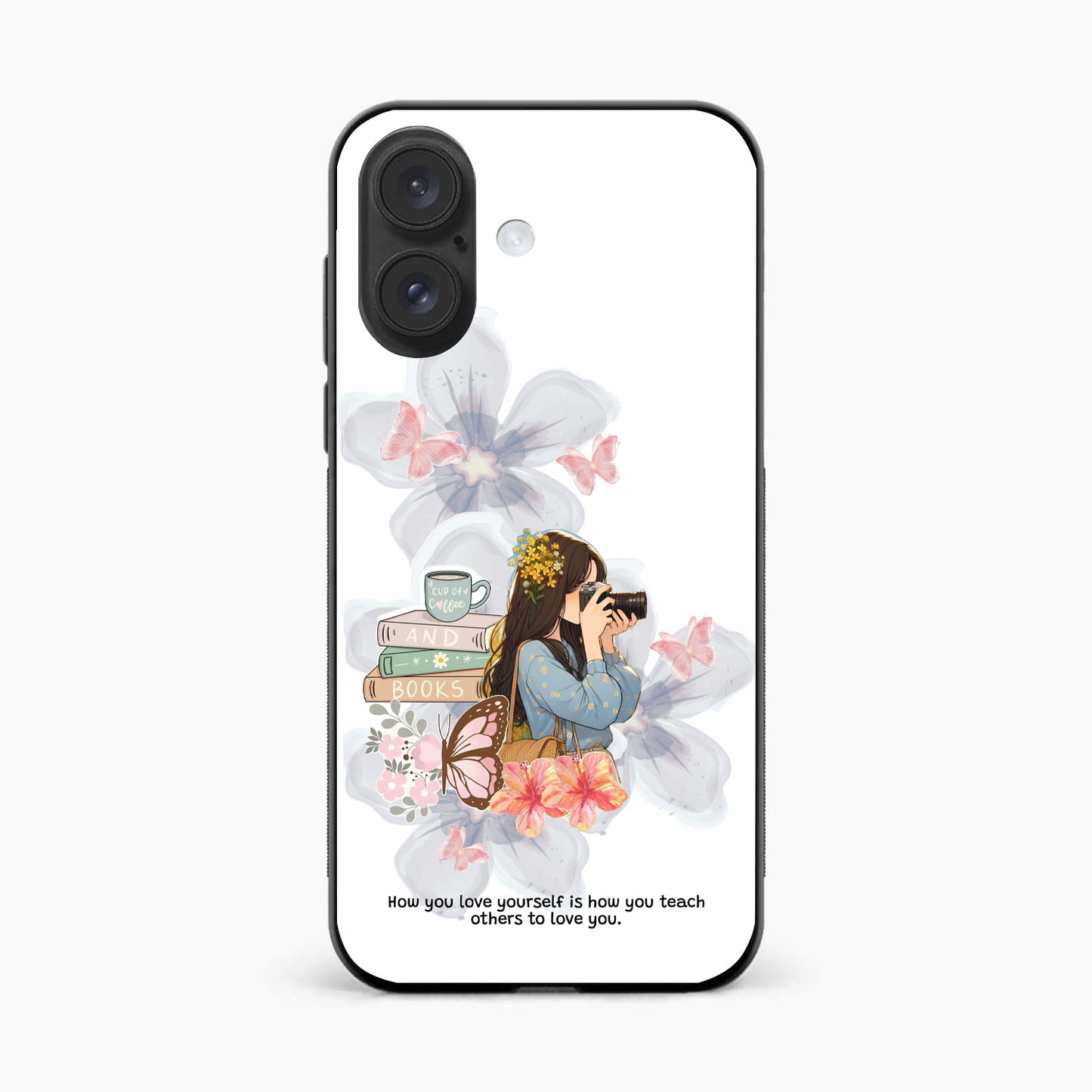 Soft Girl Energy Iphone 16 Plus Back Cover