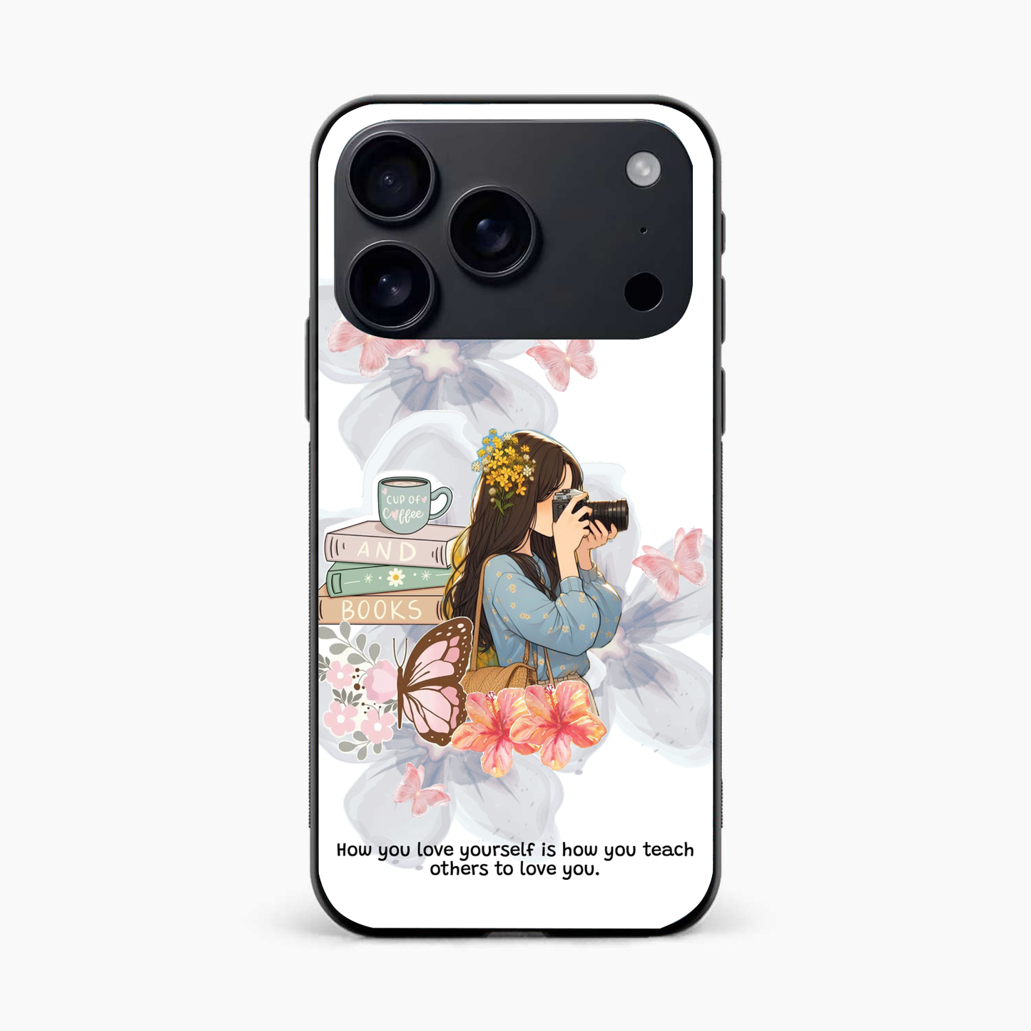 Soft Girl Energy Iphone 17 Pro Back Cover