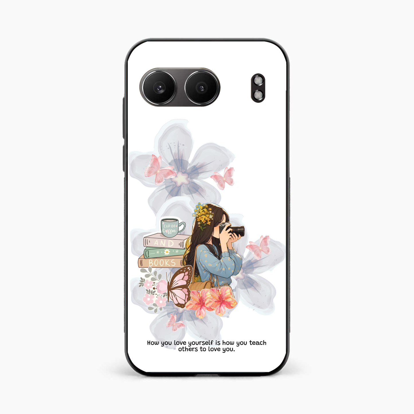 Soft Girl Energy OnePlus Nord 4 5G Back Cover