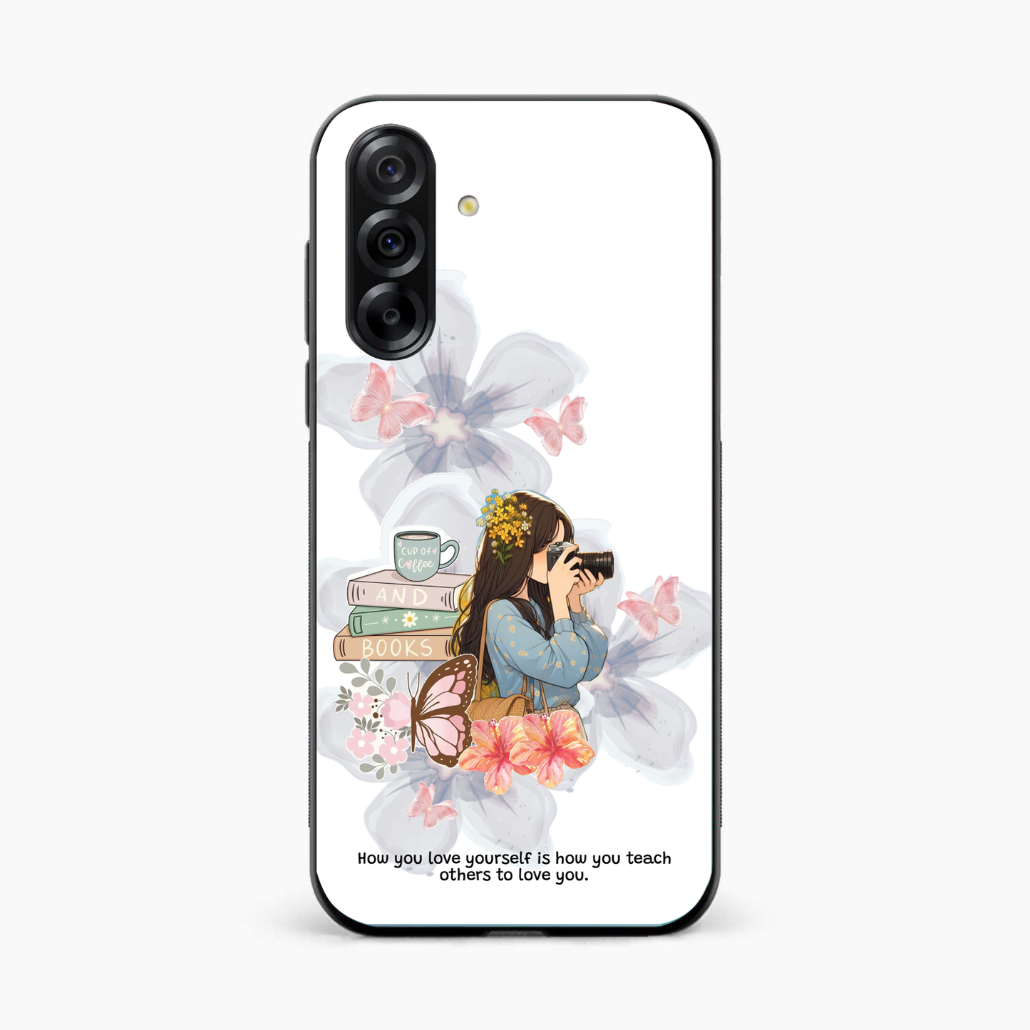 Soft Girl Energy Samsung A36 Back Cover