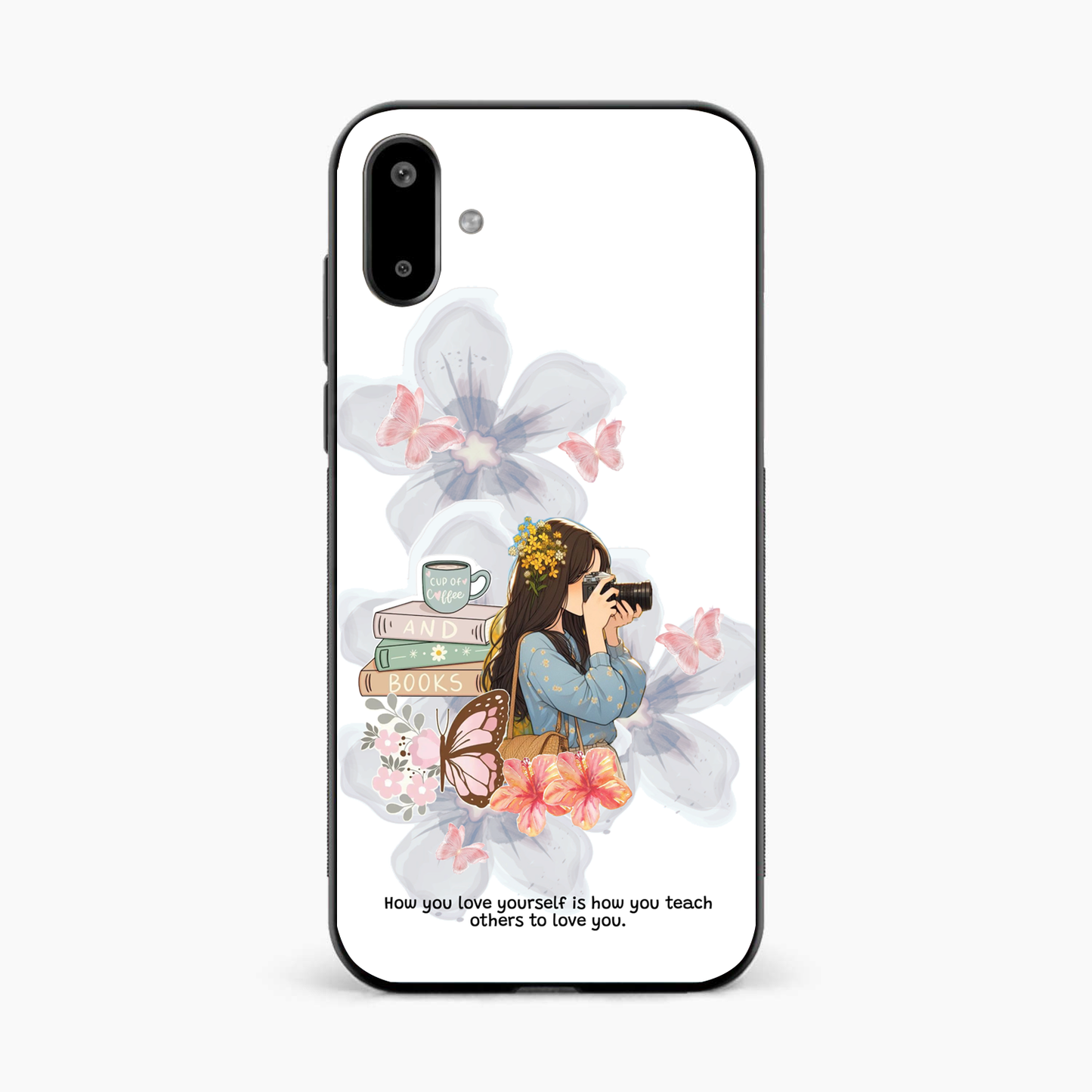 Soft Girl Energy Samsung F07 Back Cover