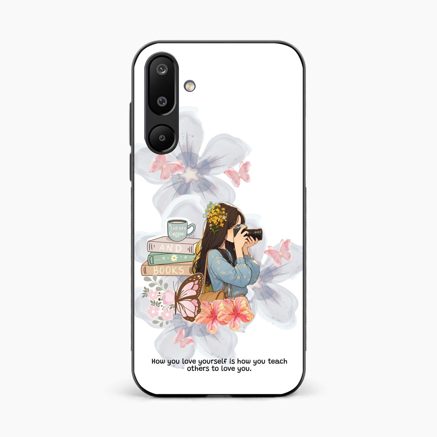 Soft Girl Energy Samsung M16 Back Cover