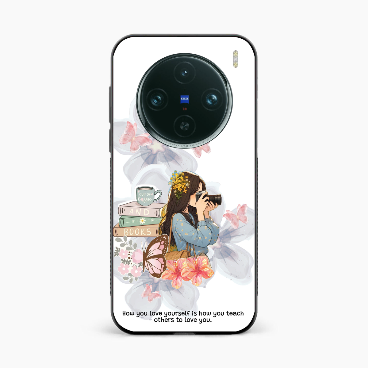 Soft Girl Energy Vivo X100 Back Cover