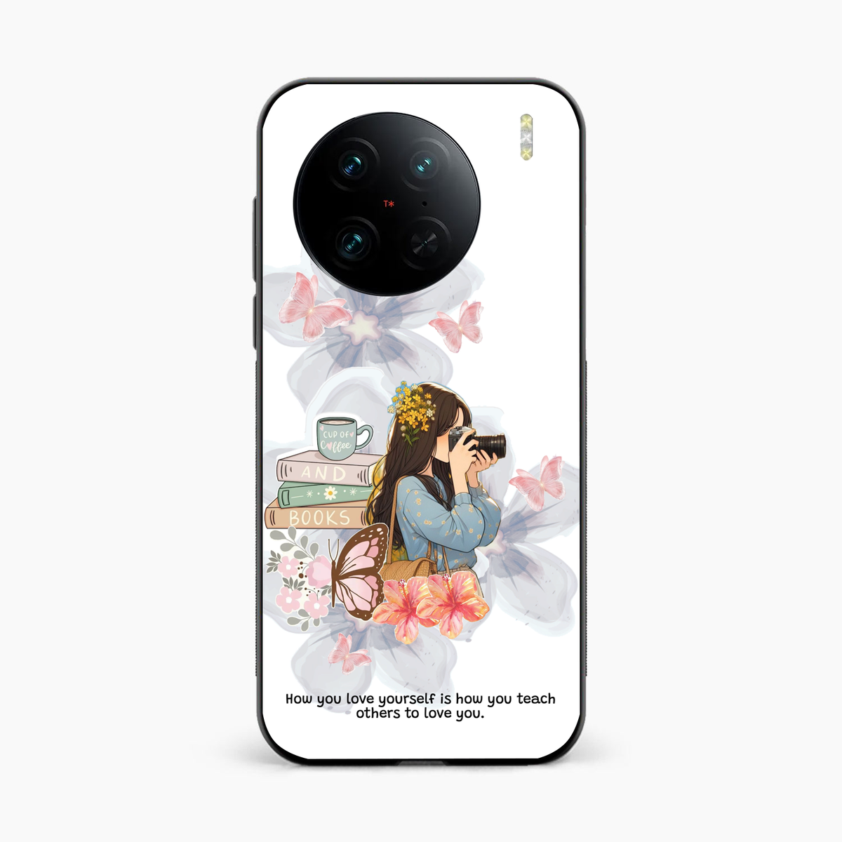 Soft Girl Energy Vivo X90 Back Cover