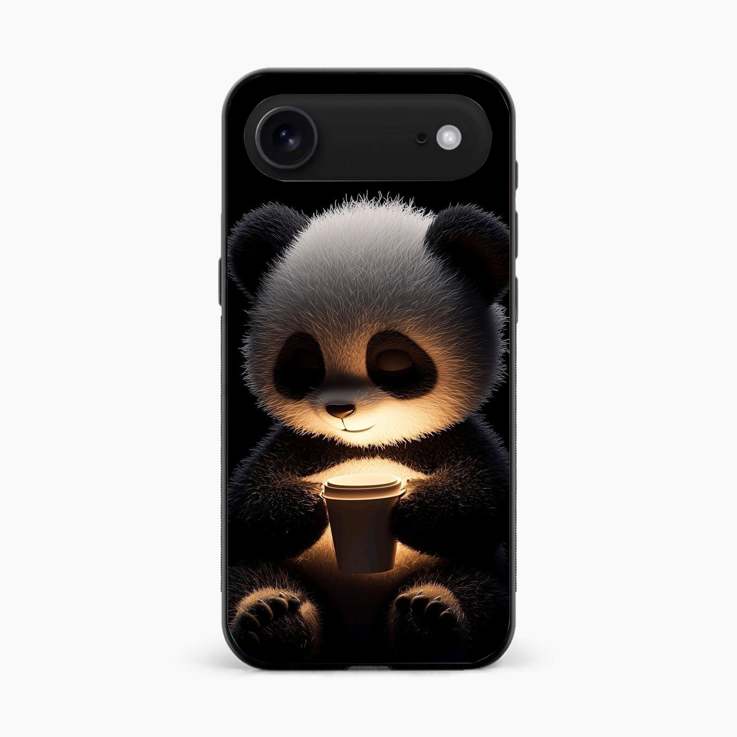 Soft Glow Panda Iphone 17 Air Back Cover