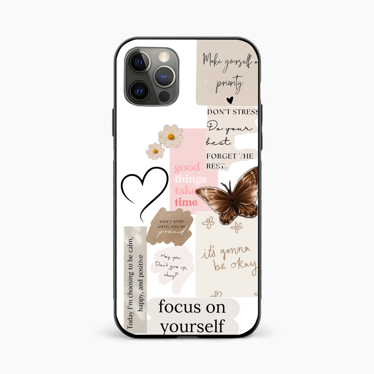 Soft Life Energy 12 Pro Back Cover