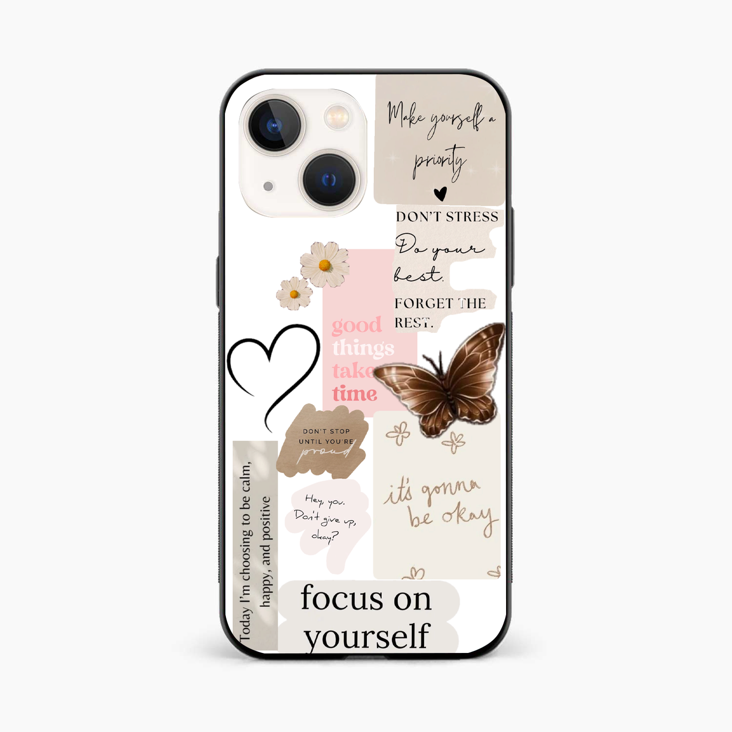 Soft Life Energy Iphone 13 Mini Back Cover