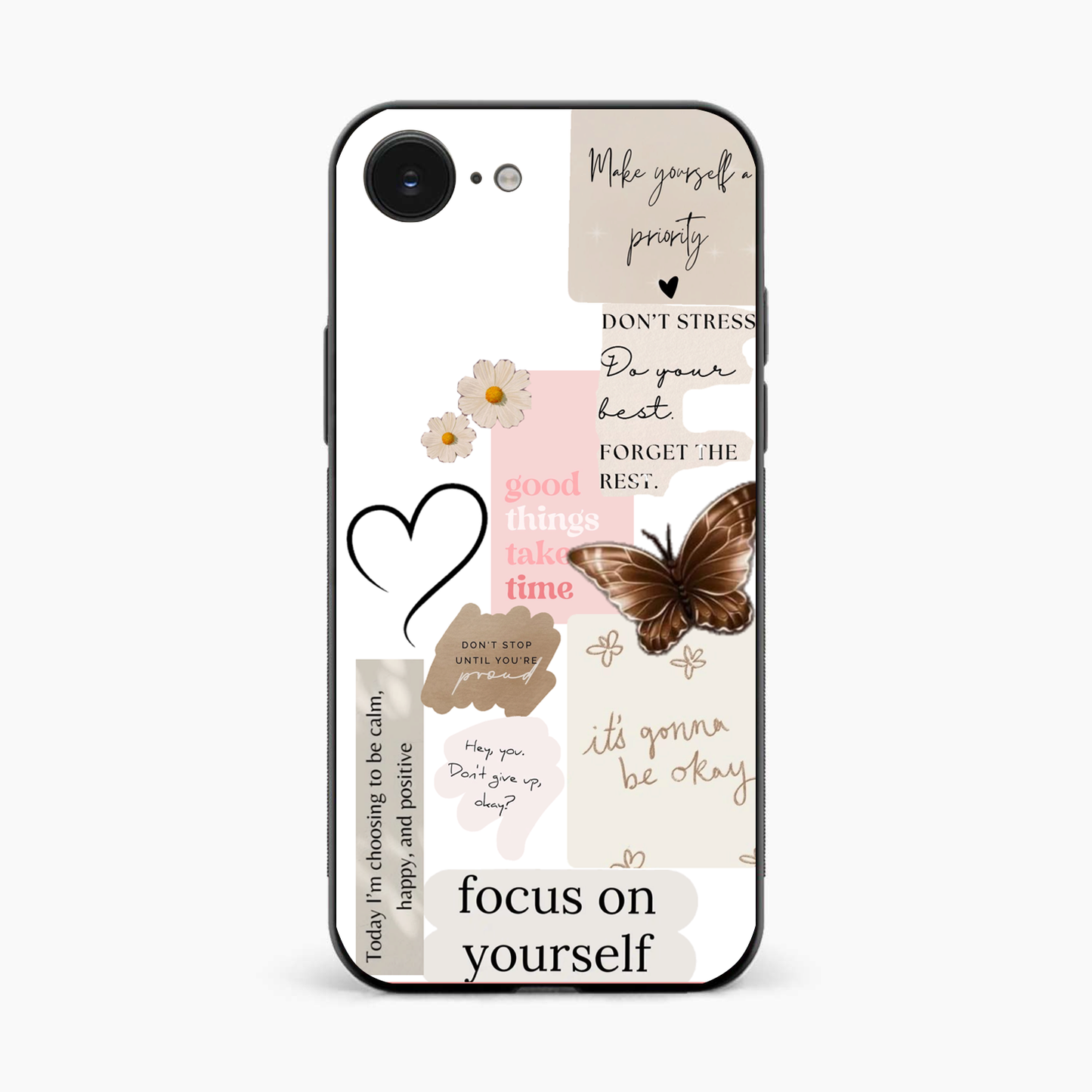 Soft Life Energy Iphone 17e Back Cover