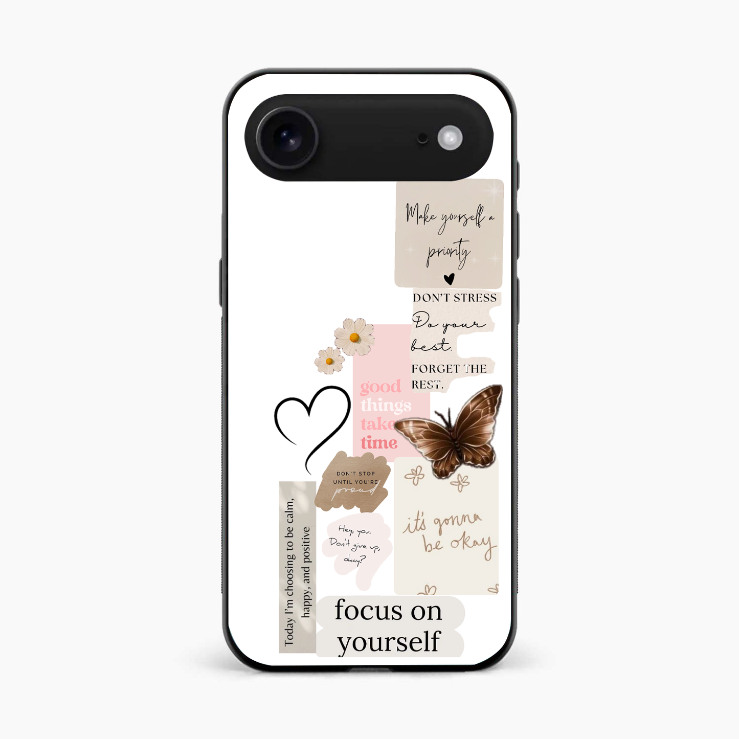 Soft Life Energy Iphone 17 Air Back Cover