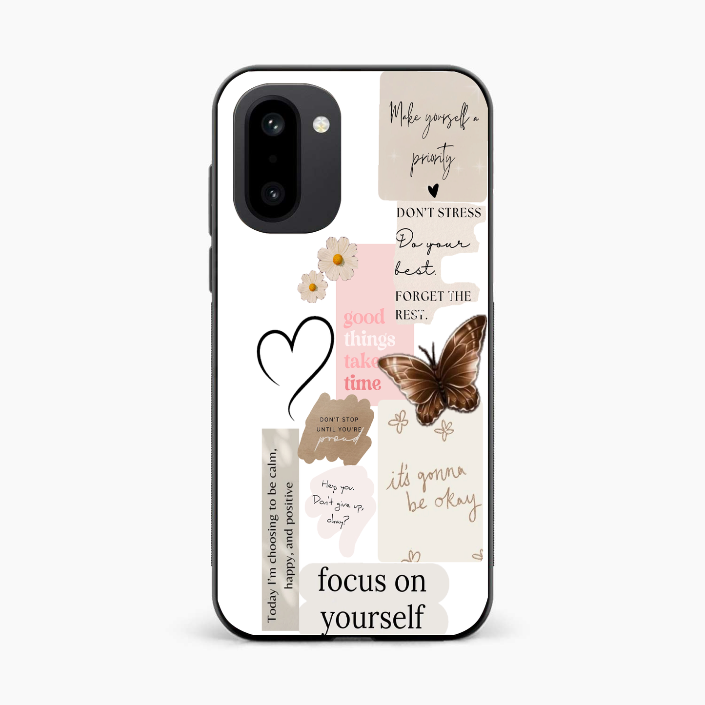 Soft Life Energy OnePlus 15R 5G Back Cover