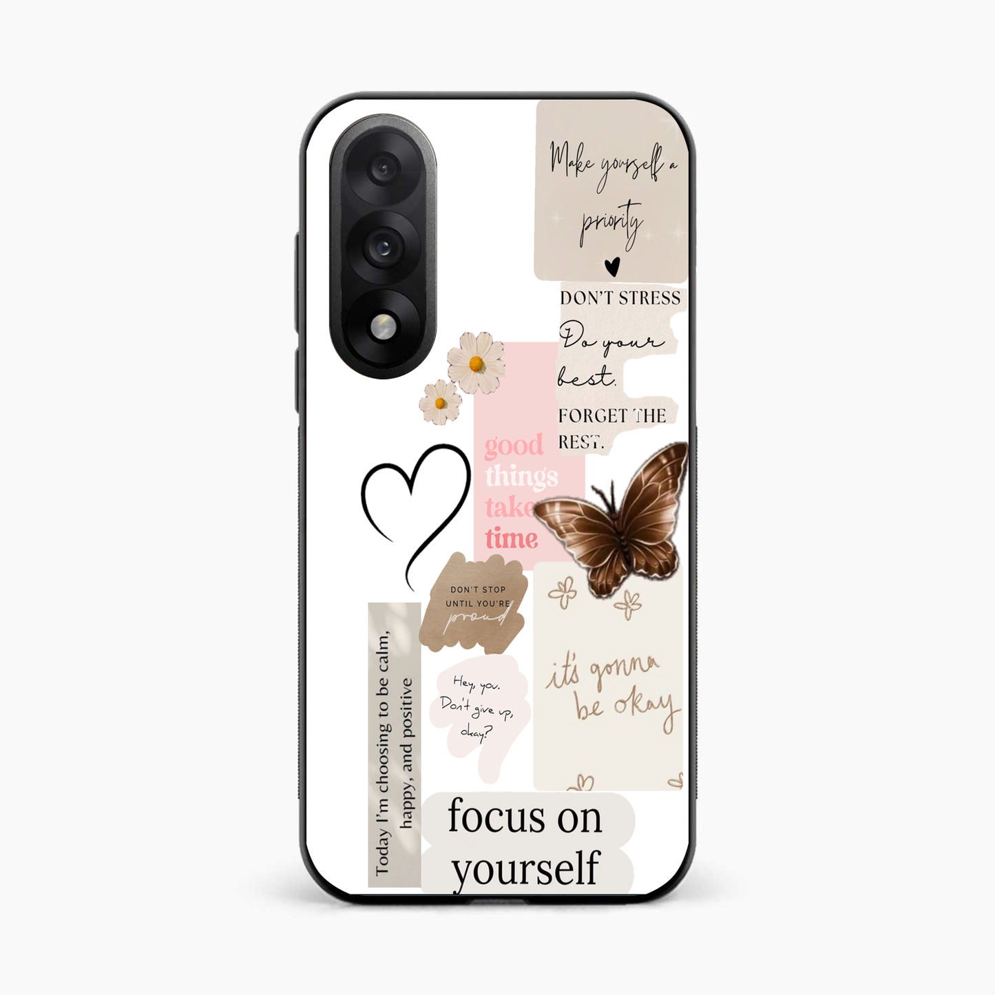 Soft Life Energy OnePlus Nord 5 5G Back Cover