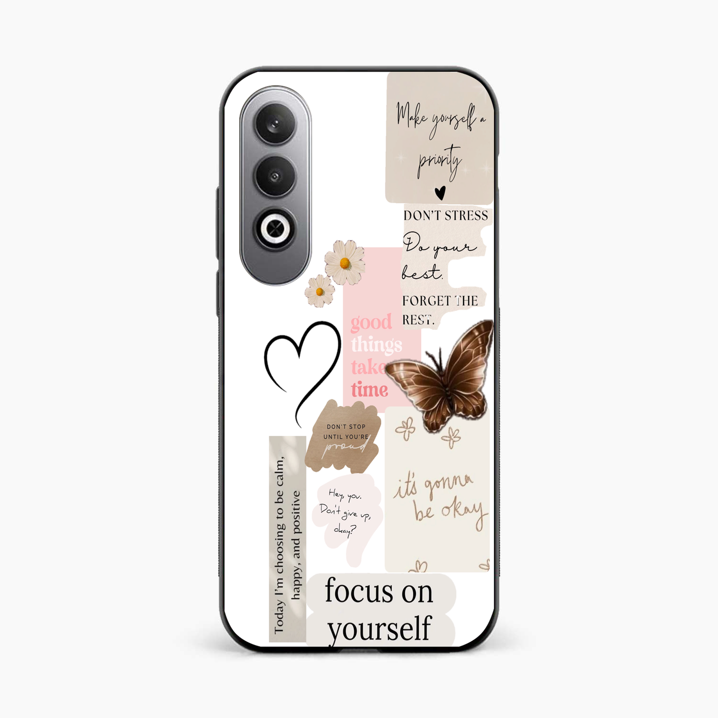 Soft Life Energy OnePlus Nord CE 4 Back Cover
