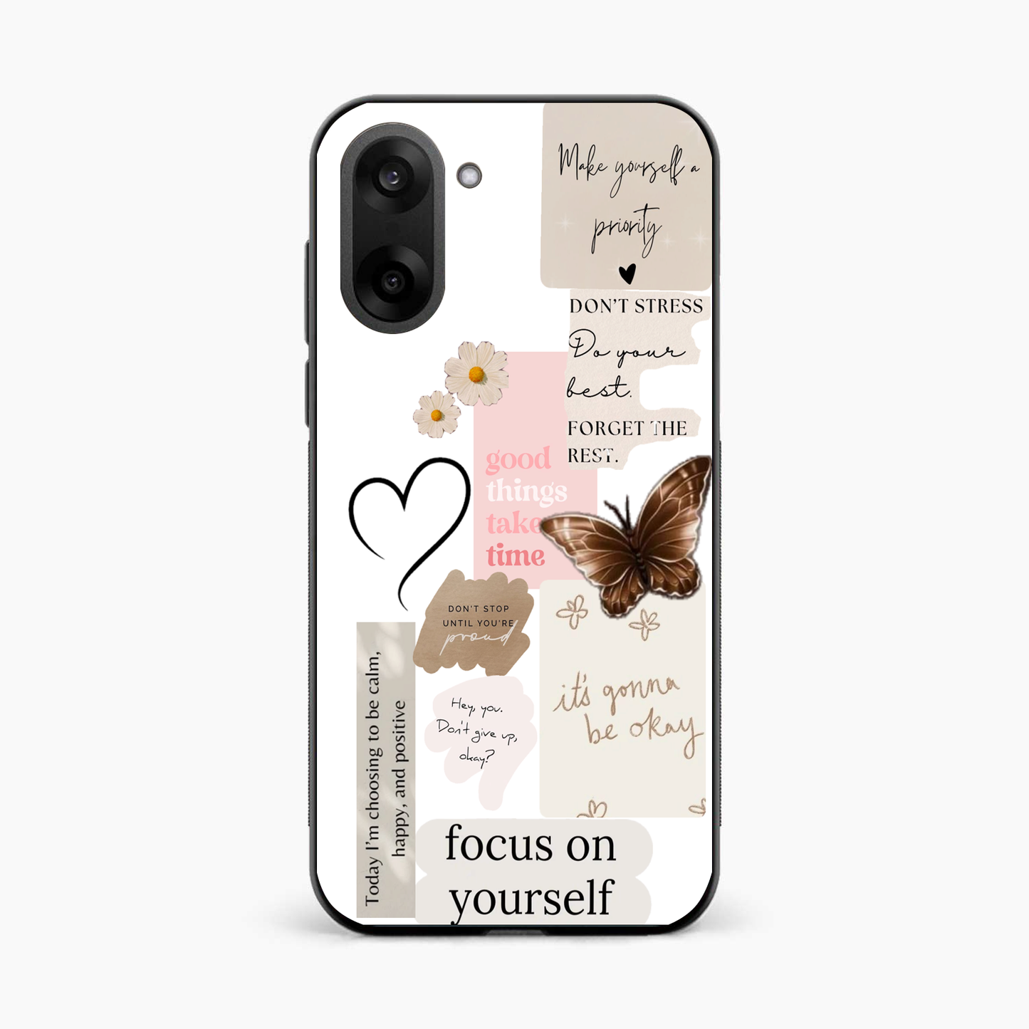 Soft Life Energy OnePlus Nord CE 5 5G Back Cover