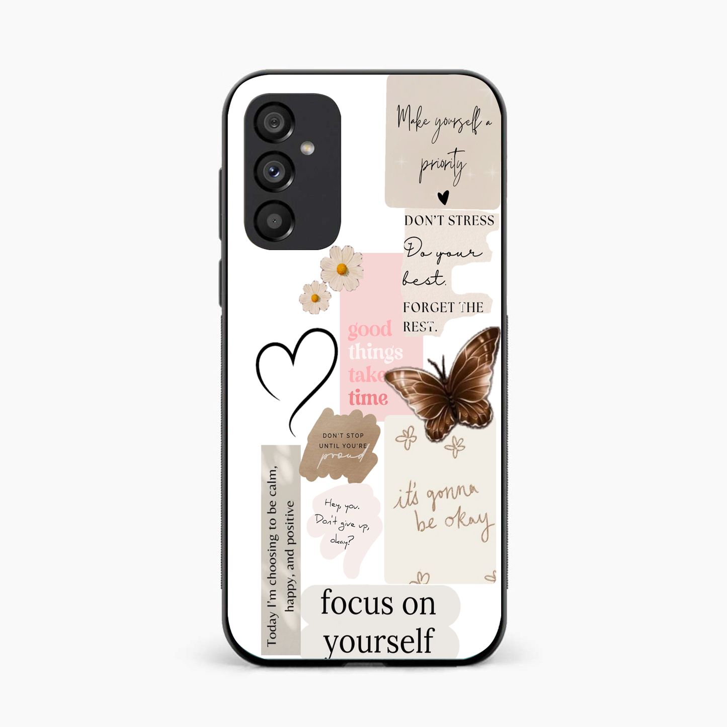 Soft Life Energy Samsung M15 Back Cover