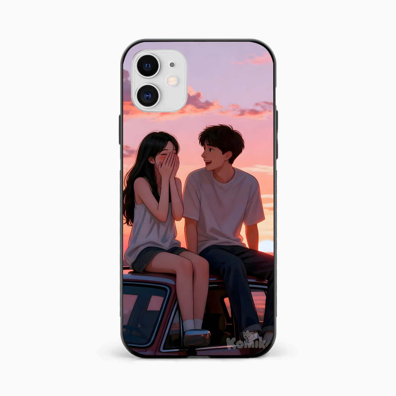 Soft Love Era iPhone 12 Back Cover