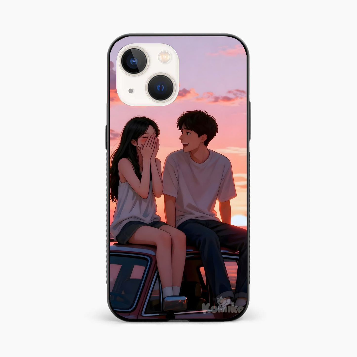 Soft Love Era Iphone 15 Plus Back Cover