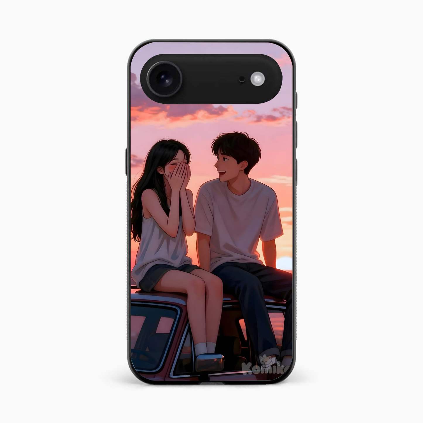 Soft Love Era Iphone 17 Air Back Cover