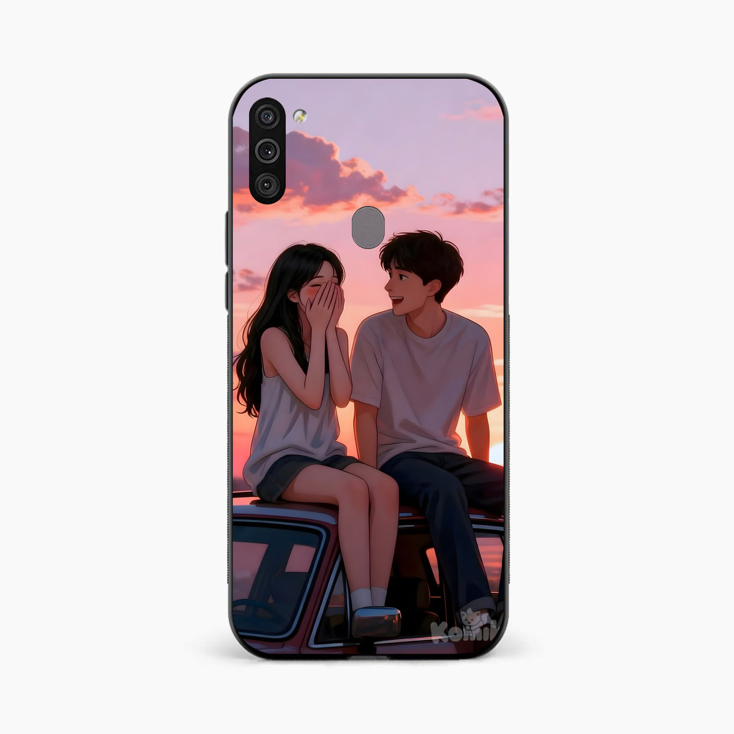 Soft Love Era Samsung A11 Back Cover