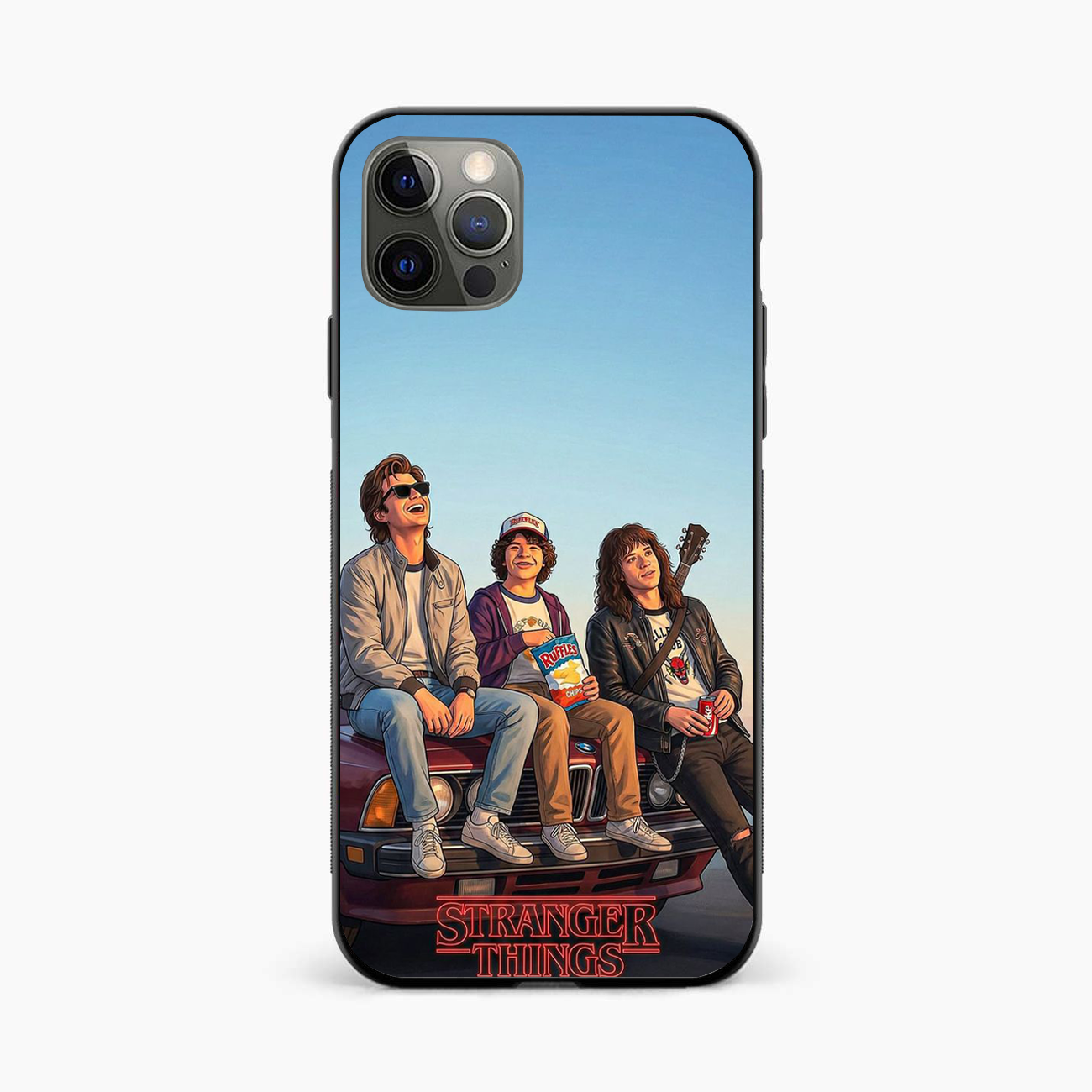 Stranger Things iPhone 12 Pro Max Back Cover