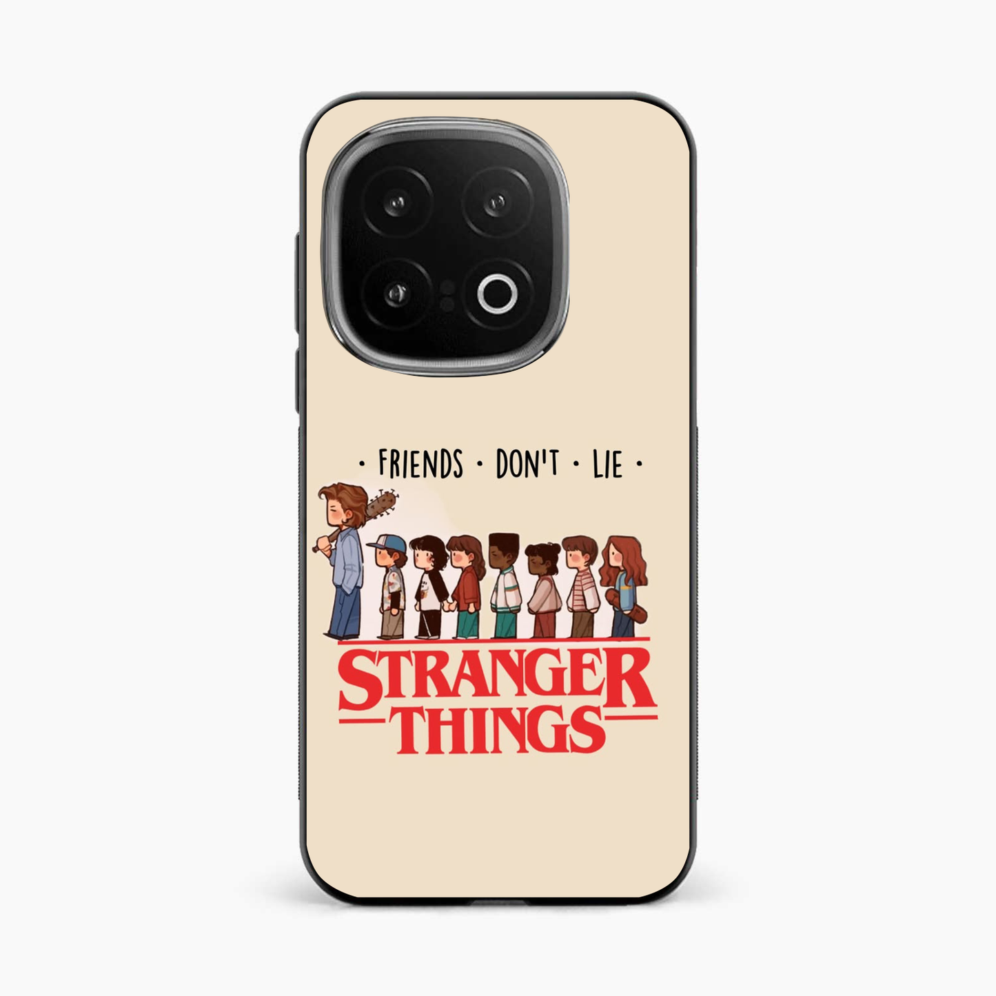 Stranger Things Forever Iqoo 13 5G Back Cover