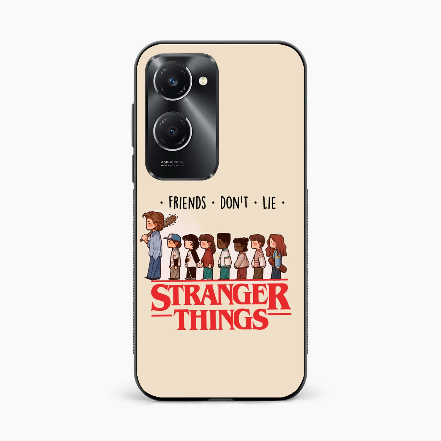Stranger Things Forever Iqoo Z9 Lite 5G Back Cover
